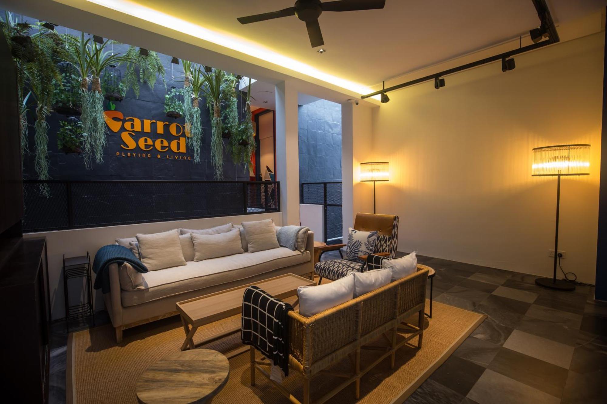 Vila Carrot Seed Ipoh